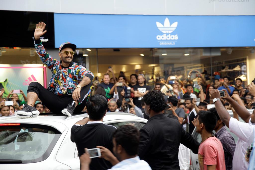 Faridoon Shahryar on Twitter: promotes Adidas Originals in http://t.co/Up5w8WryER" / Twitter