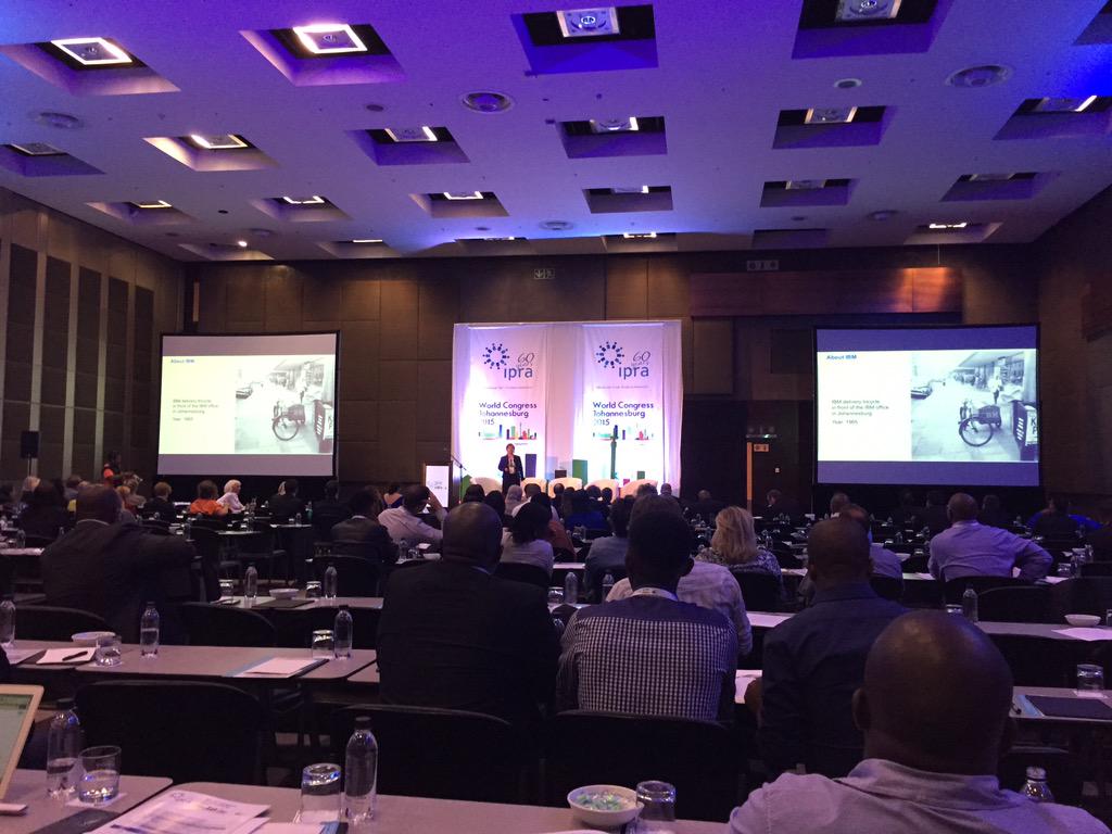 munslowd's tweet photo. Svetlana Stavreva from @IBM speaking about collaborative #Leadership driving #trust at @ipraofficial #IPRA2015 http://t.co/usmKfTxS68