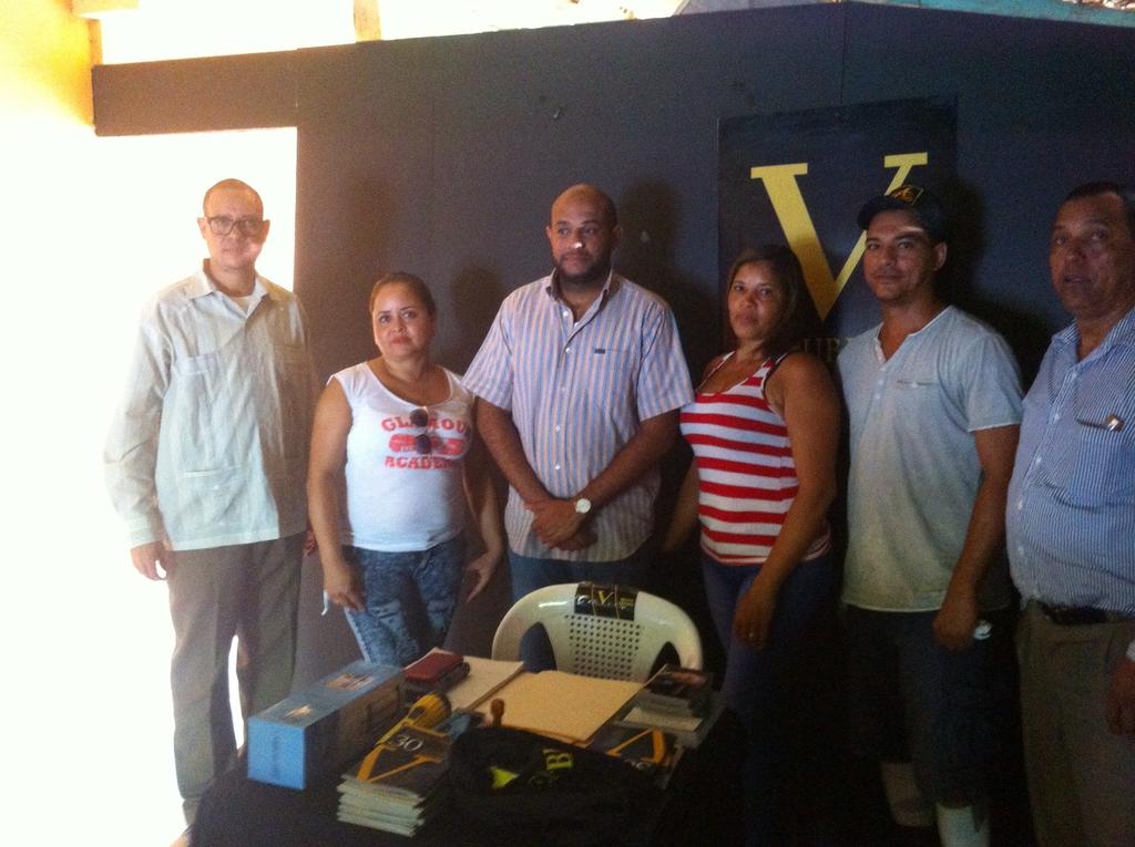 VRepublicaSTGO's tweet photo. Supervisores PVR en provincia Santiago Rodriguez @sotojimenezv @DanielGuillenG  @irciagk15 @trepie29 @FlorPiantini http://t.co/Ywgr2l8kzZ