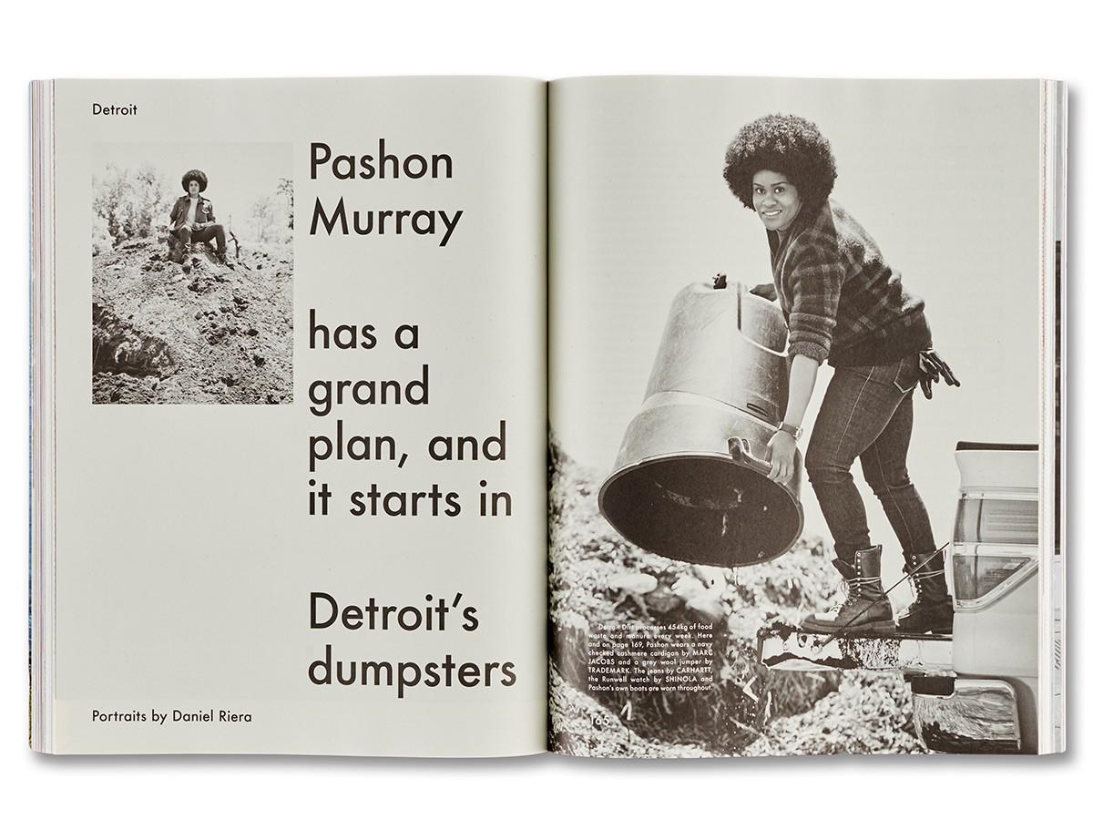 thegentlewoman's tweet photo. "I'm redirecting the destruction and turning it into something productive" - @pashonmurray, founder of @DetroitDirt. http://t.co/gwZVBLLzeg