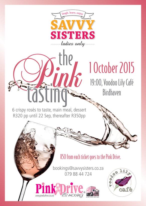 Savvy Sisters all ladies function. Book now for a magnificent evening out.