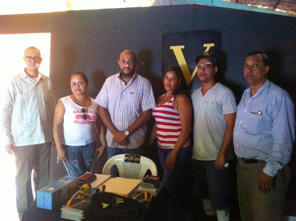 VRepublicaSTGO's tweet photo. Supervisores PVR en provincia Santiago Rodriguez @sotojimenezv @DanielGuillenG  @irciagk15 @trepie29 @FlorPiantini http://t.co/Ywgr2l8kzZ