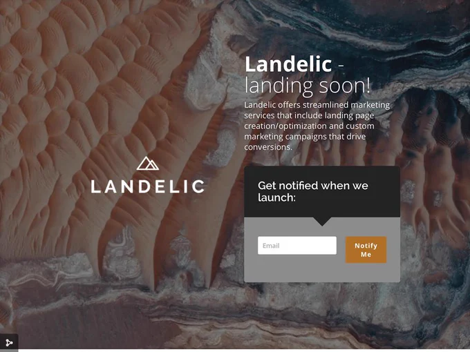 Image from Landelic (@landelicweb)