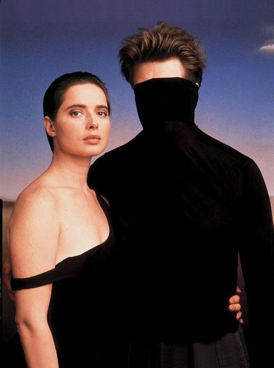 Happy Birthday to © Annie Leibovitz, David Lynch & Isabella Rossellini, 1986 