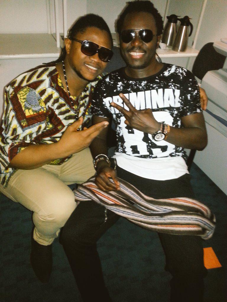 En concert en Estonie avec Mory kante