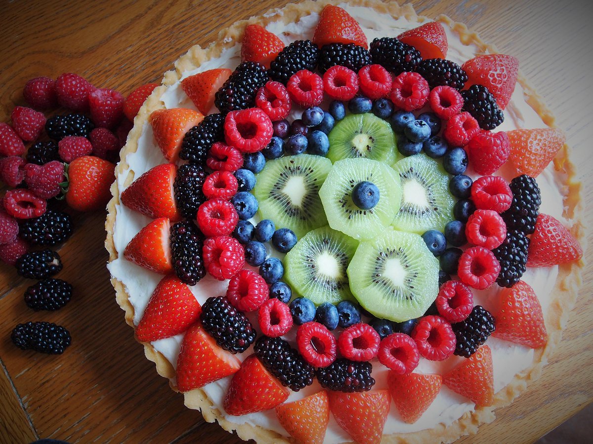 Sweetcraftiness's tweet photo. @asda white chocolate berry tart #asdabaking http://t.co/hLD91rGlkw