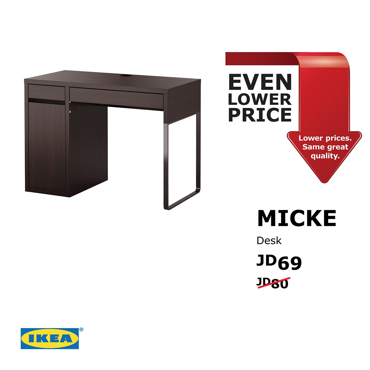 Ikea Jordan On Twitter The Micke Desk Has An Outlet At The Back