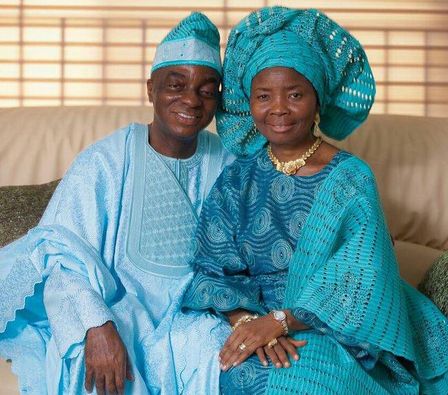Mrs Oyedepo Wishes Husband, David Oyedepo, Happy 61st Birthday  