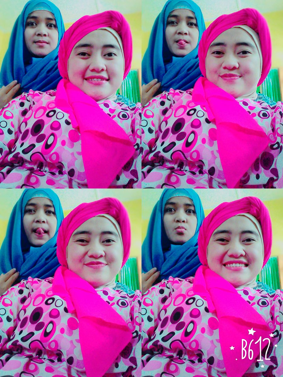 sd_devi's tweet photo. Post bareng my sister Sisca Yolanda Nurhaliza 😘😘😘 http://t.co/QdBs80EyMQ