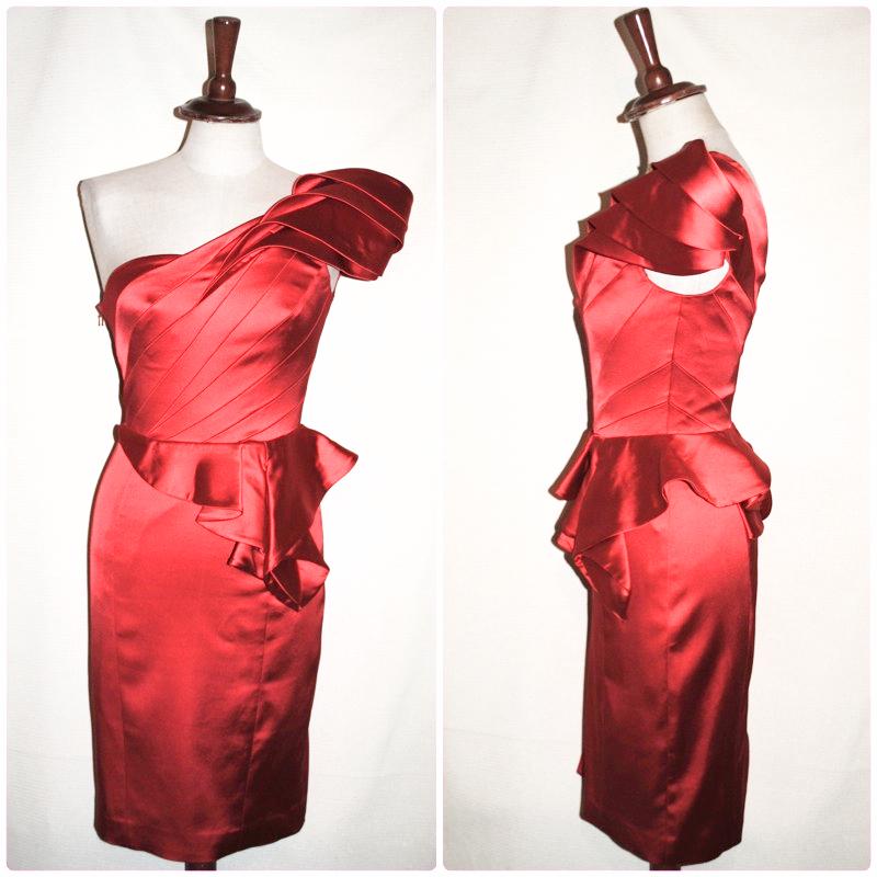 RiDress's tweet photo. Sarkana KAREN MILLEN kleitiņa uz viena pleciņa. 38. izmērs. Pārdošanas cena 35.50€; Nomas cena 14€ http://t.co/HEHD4JEwqc