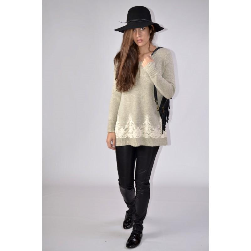 Vintaway's tweet photo. Elige un #jersey con bajos de guipur para este otoño: puedes conseguirlo aquí: http://t.co/f3iuofNZoK http://t.co/JfBORL24fF