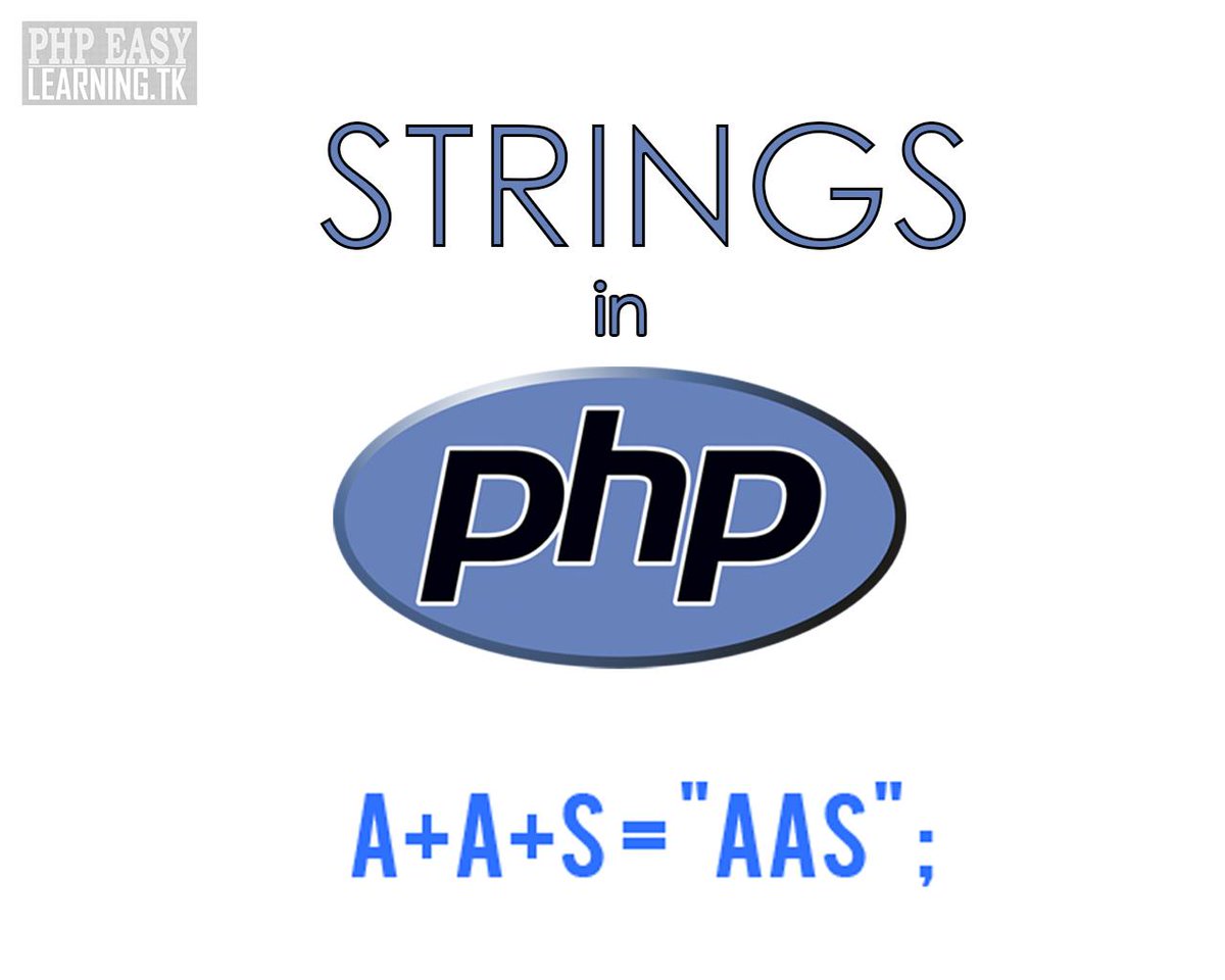phpeasylearning's tweet image. PHP Strings | PHP Tutorial
phpeasylearning.tk/php/1/9/PHP-St…
#phpStrings #phpEasyLearning #phpTutorial #Strings #PHPProgramming