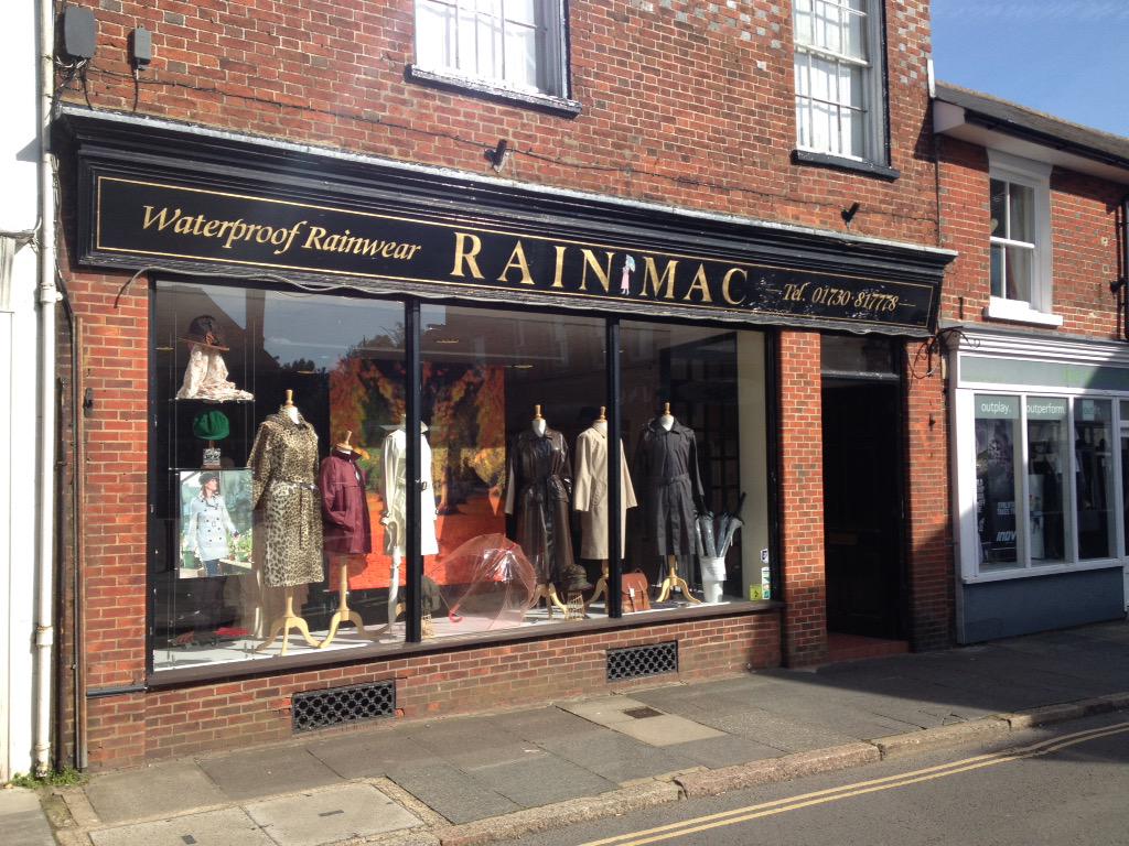 PatrickMcGuigan's tweet image. I love specialist retailers #rainmac
