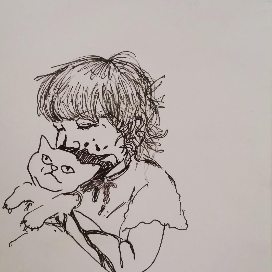 TheArtistAGENDA's tweet photo. Eating kittens
#doodle #kittens #kids #TheArtistAGENDA http://t.co/4TJJXpEIpB