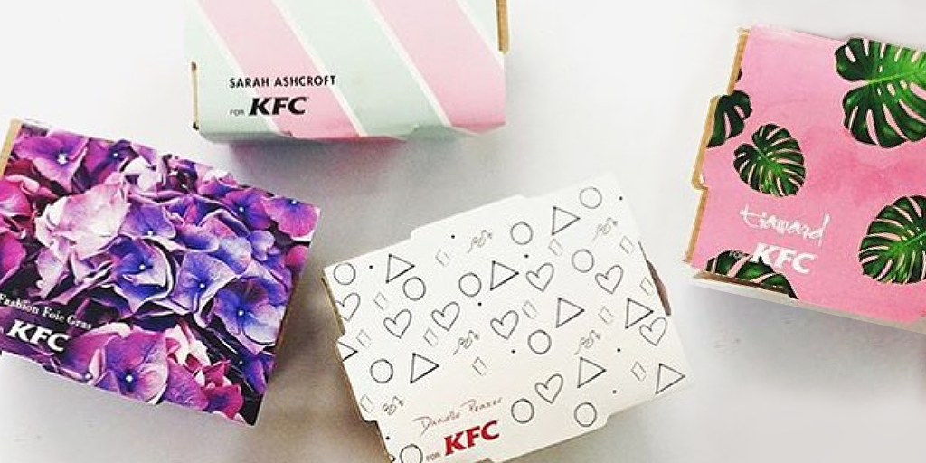 KFC_UKI's tweet photo. #Riceboxes inspired by #LFW, created in 1hr! @theaptmt. See the #PackMoreIntoLunch challenge: http://t.co/cD87xHsLAa http://t.co/j9kUzW7ugR