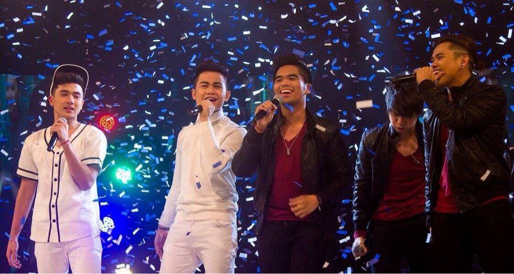 _MicoCruz's tweet photo. Don't stop believing! #TheOneProject #TOP @GMA_PA @GMAToTheTop http://t.co/Ij62g6FgEz