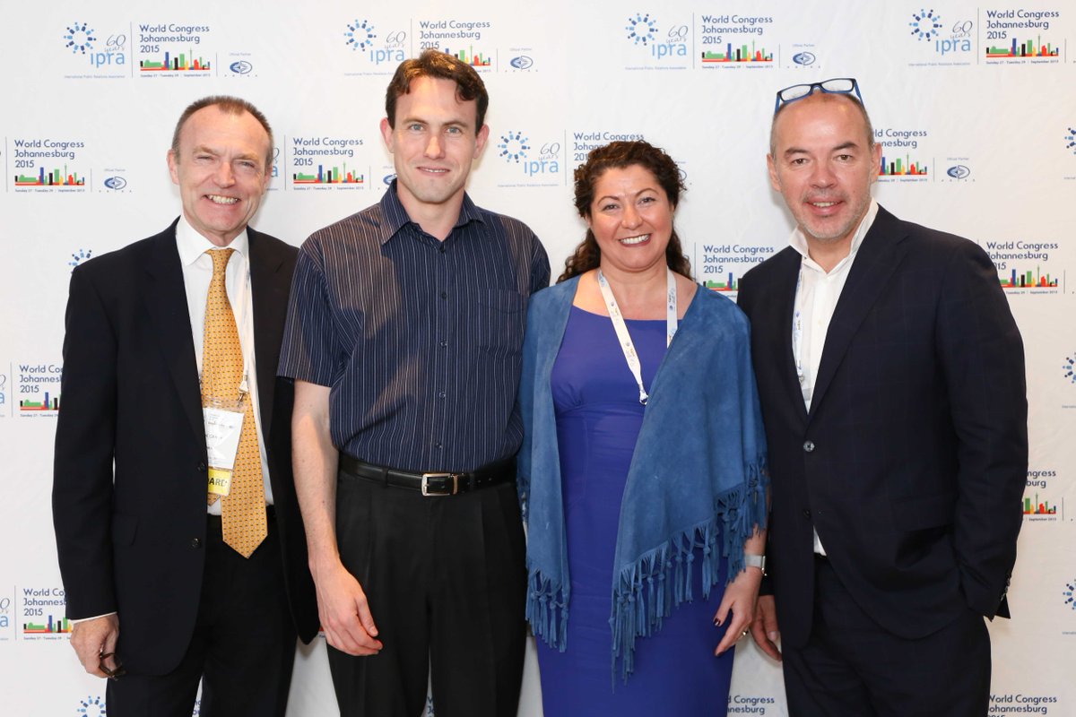 munslowd's tweet photo. Meeting international #publicrelations colleagues during @ipraofficial #ipra2015 @1PRISA @E02PR @cginisty @IABCAfrica http://t.co/NDgL80InO9