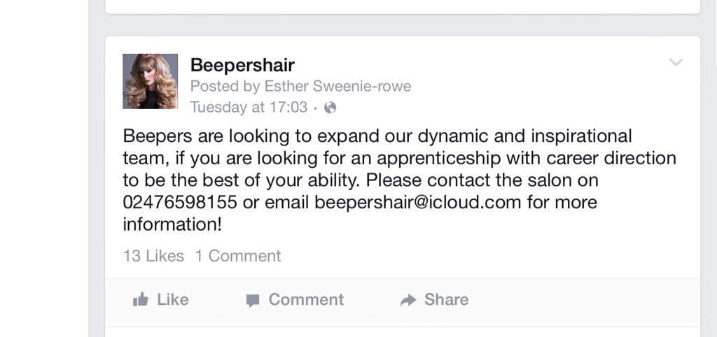 Want to begin a career with our team?