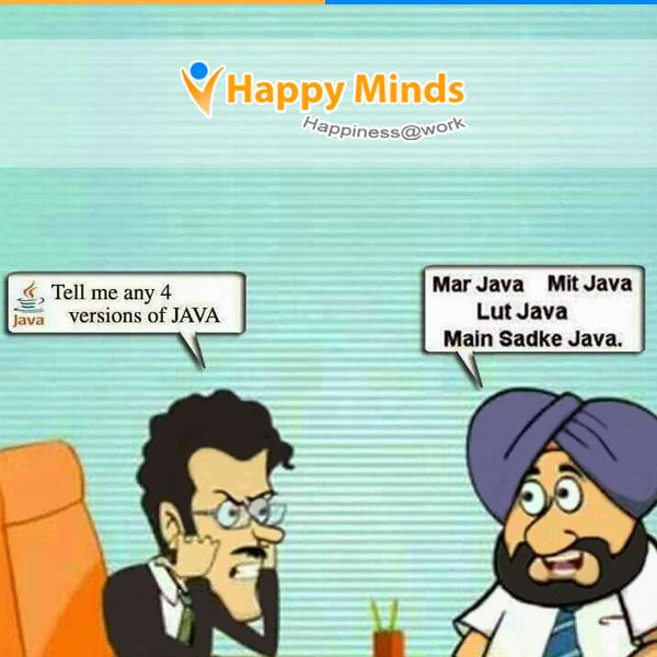 Happyminds_jobs's tweet image. You are certainly not looking for such a #Javaprofessional are you? Get the best #jobapp. bit.ly/1Leel5h