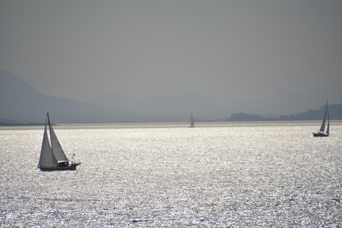 davel1963's tweet image. Oban to Mull and back...wonderful!  #sailing #Scotland #innerhebrides