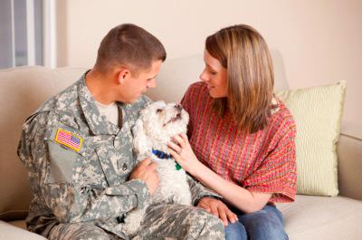 Sad to hear about #military surrendering their #pets when they deploy; there's another way: buff.ly/1MAT18f