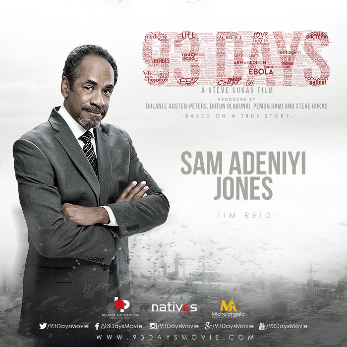 NativesfilmWX's tweet photo. Click here> http://t.co/4j3mVKarkP to have a coversation with Tim Reid about #93Days http://t.co/qVSFqJJLeW