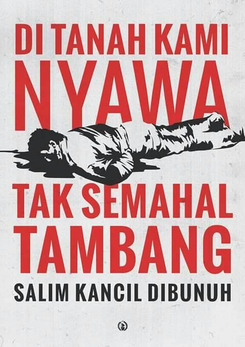 Tandatangani &amp; Sebarkan !! Petisi Usut Pembunuhan Berencana #SalimKancil goo.gl/L6XpRc  #PejuangLingkungan