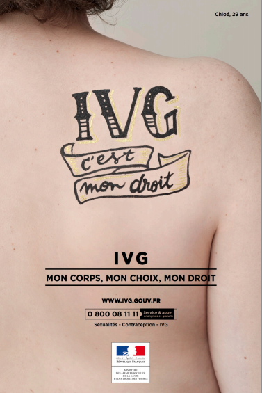 Vincadr's tweet photo. N° vert pour informer sur la sexualité, la contraception, l'IVG #IVGcestmondroit http://t.co/mvTVPxh7iy