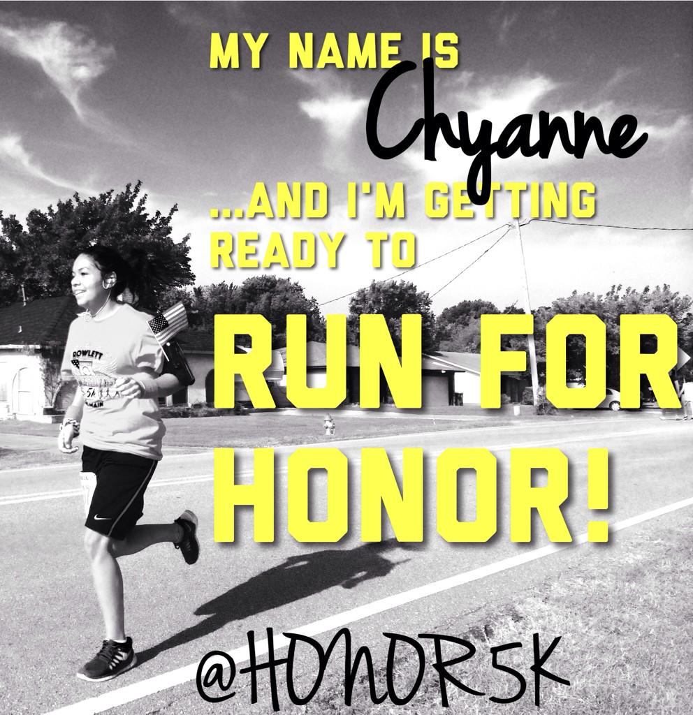 HonorAcad's tweet photo. Get ready to run for HONOR! http://t.co/9tZB2ELjJ6  @Coyle_Cougars @Steadham_Eagles @ECIA @RowlettPARD @RowlettTexas http://t.co/QAQkcs8uFW
