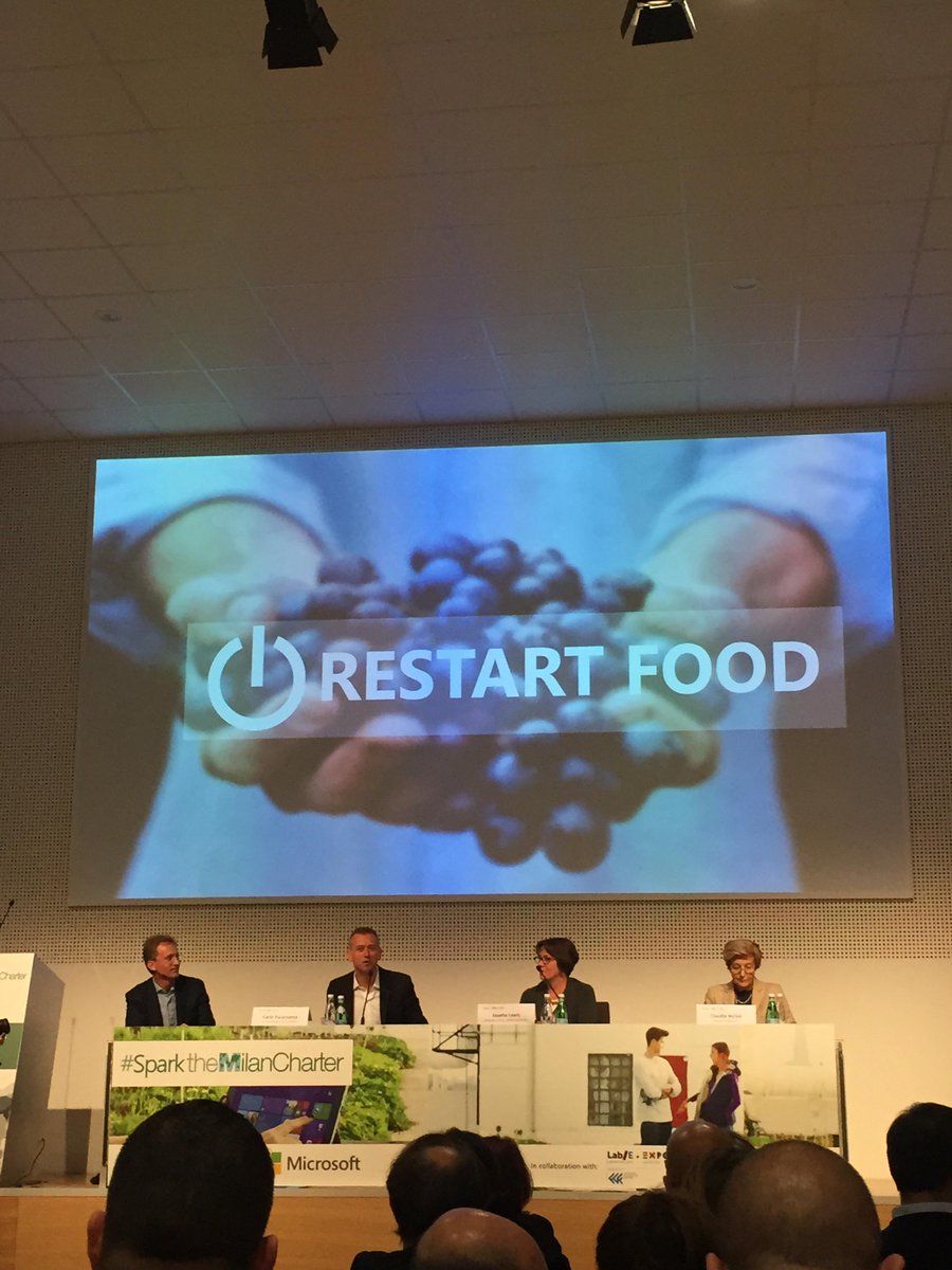 FabrizioTrigila's tweet photo. #SparkTheMilanCharter : Restart food #Expo @PTPLodi #inAlimenta @GianlucaCarenzo #msfoodhack http://t.co/zPjsvFGQAm