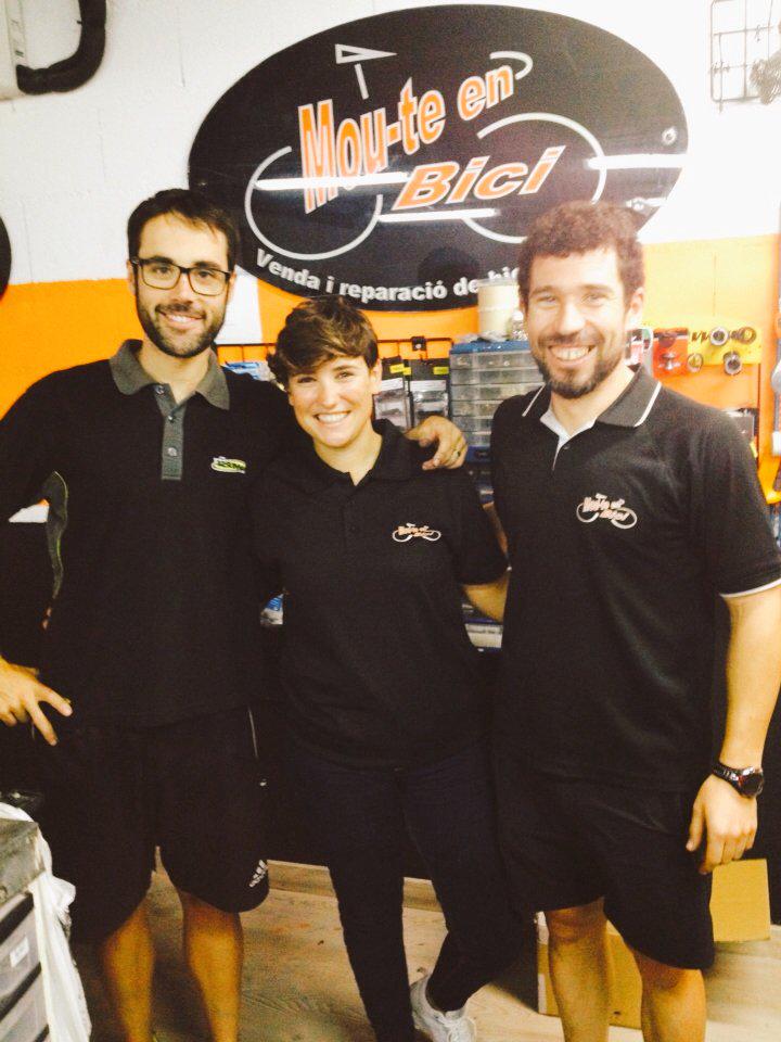 Hoy se incorpora a formar parte de nuestro pequeño equipo <a href="/CateColl/">Cate Coll</a>, junto a <a href="/Joan_Batle/">Joan Batle</a> y <a href="/emilisam/">Emilio Jose</a> enhorabuena.