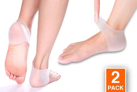 2-pack siliconen #hielbeschermers. Van € 24,95 voor € 7,95. 68% #korting! ow.ly/SJuGD