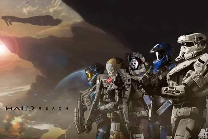 405thSouthReg's tweet photo. @BriLan imagery made this amazing photo of our members at @DragonCon @405th @343iCommunity @Halo #405th #halo http://t.co/O90qsKdLQr