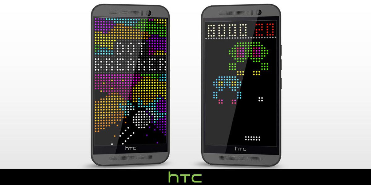 HTC_Fr's tweet photo. Fan de rétro gaming? Retrouvez l'éternel thème d'arcade du casse-briques sur votre étui #HTCDotView avec Dot Breaker. http://t.co/WolstVHYzy