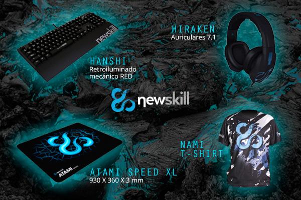pccomponentes's tweet photo. Sorteo de 1 pack gaming entre los que hagáis Follow a @newskill_ES  y comentéis con #pccomponentesrules RT! A por él! http://t.co/sNMUMhK64w