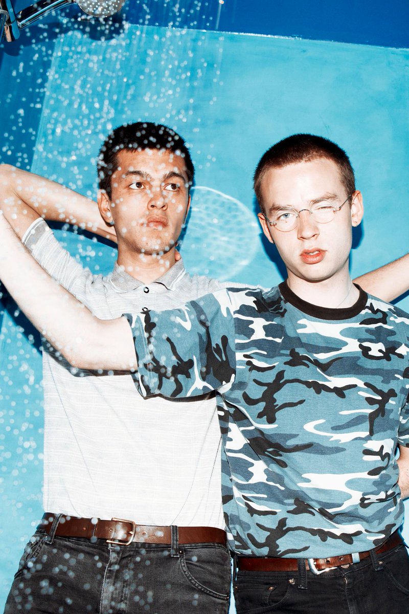 Meet the Danish duo playing our after party w/ <a href="/SubbacultchaNL/">Subbacultcha</a> and <a href="/sprmrktams/">SPRMRKT</a> this Thursday: bit.ly/1Fvpldd