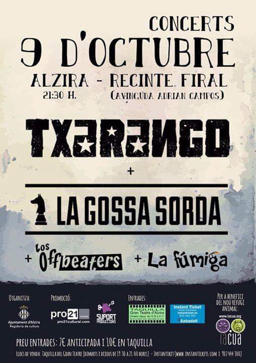 Quinta2016Pdg's tweet photo. Buenas, estem organitzant un bus per a anar al concert d'Alzira el dia 9 d'octubre. Qui estiga interessat MD,gràcies. http://t.co/vEo4wDiWWr