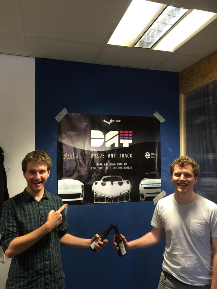 .@driveanytrack Thanks for the poster lads! It was great to meet you at #EGX2015