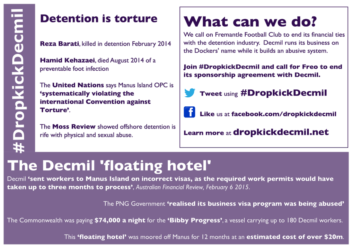 DropkickDecmil's tweet photo. New version of our #DropkickDecmil flyers, better for online consumption. The facts speak for themselves. http://t.co/IElUPK2cdH