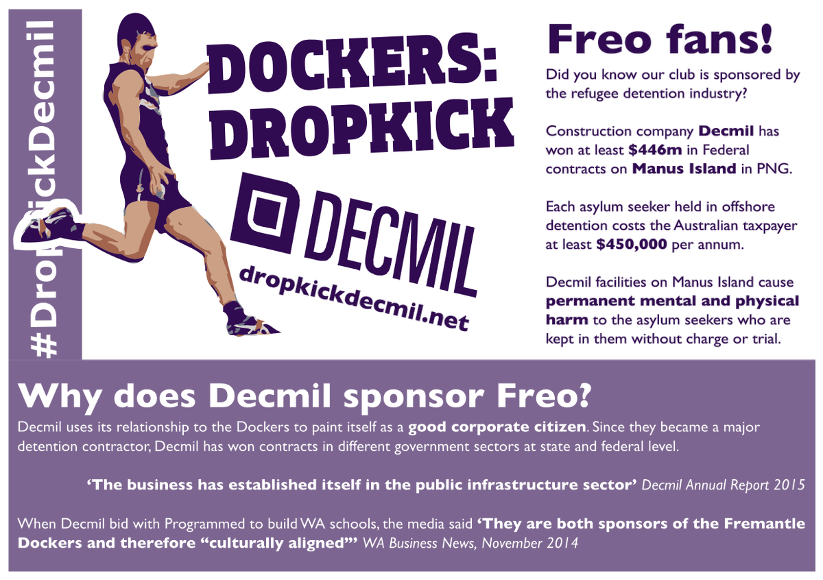DropkickDecmil's tweet photo. New version of our #DropkickDecmil flyers, better for online consumption. The facts speak for themselves. http://t.co/IElUPK2cdH