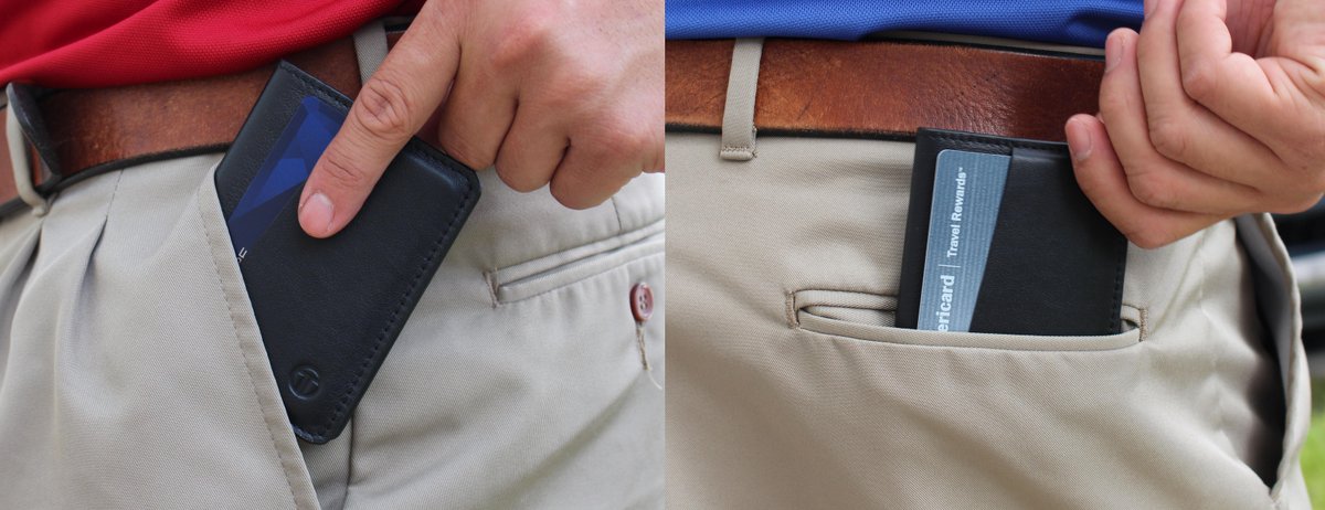 crowdfundednow's tweet photo. The Worlds Most #Secure &amp; Slimmest #Minimalist #Wallet http://t.co/sD5pj9s1P6 http://t.co/6N1wCiwT8F