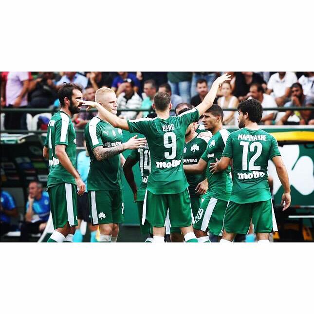 Thelander26's tweet photo. 3 points and clean sheet yesterday! Focus on the next game Saturday! 🍀⚽️💪🏼 #panathinaikos #RT25 http://t.co/GD7NNHtL8l