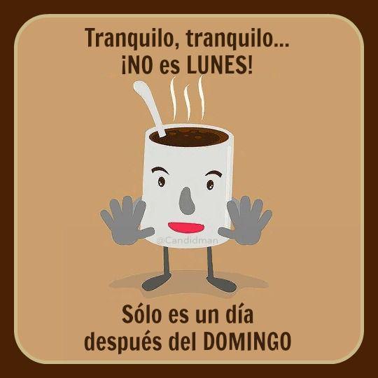 #Tranquilo que es LUNES! :P http://t.co/q2Epl2pDki
