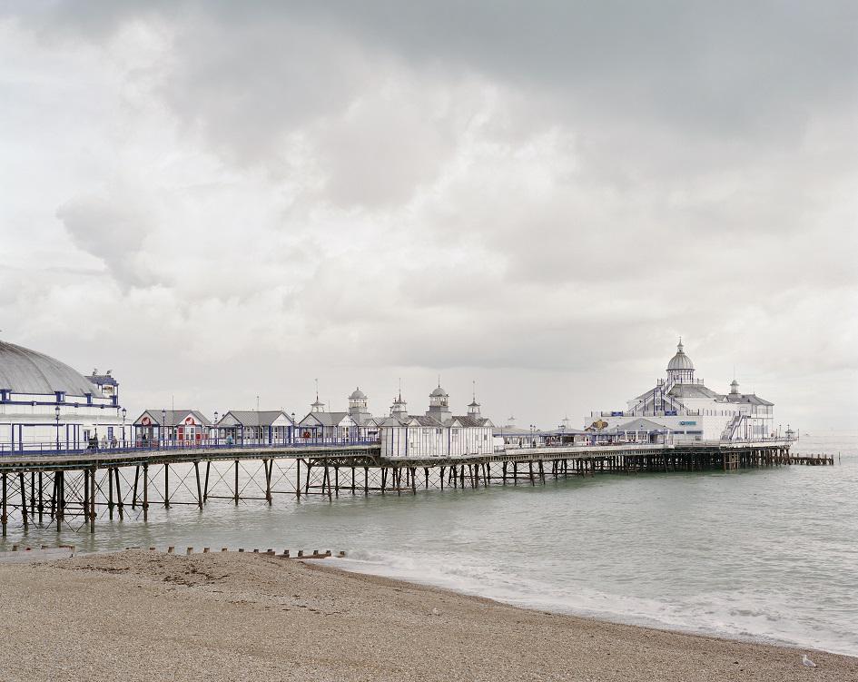 VisitSEEngland's tweet photo. See @simoncroberts stunning images of Britain’s remaining piers @BrightonMuseums  #Pierdom #exhibition fromSaturday http://t.co/AOFm9gFVMS