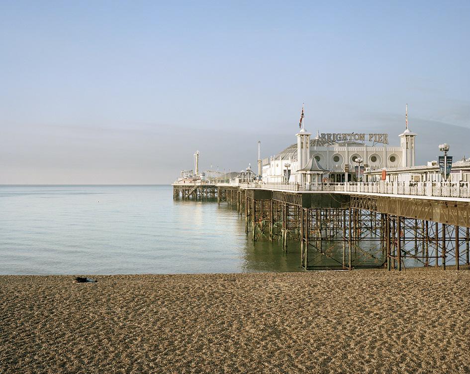 VisitSEEngland's tweet photo. See @simoncroberts stunning images of Britain’s remaining piers @BrightonMuseums  #Pierdom #exhibition fromSaturday http://t.co/AOFm9gFVMS