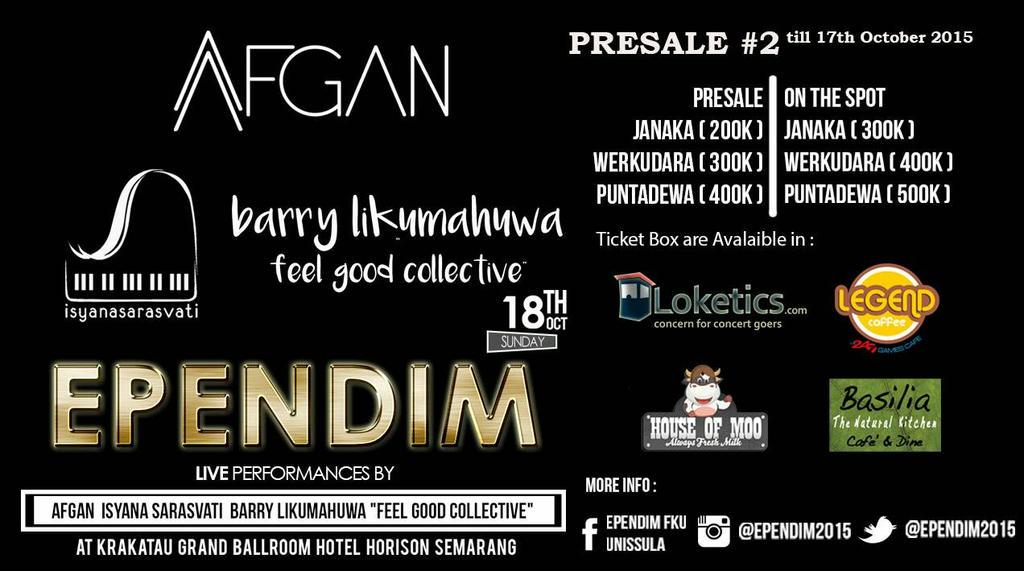ependim2016's tweet photo. Grab Your Ticket Guys! http://t.co/i3KFVT8Bc6