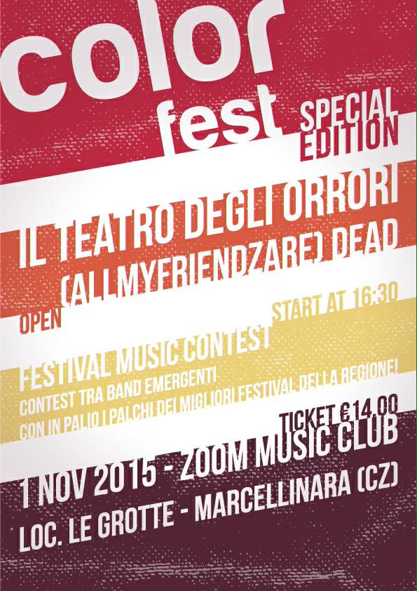 MirkoPerri3's tweet photo. Arriva la special edition del #colorfest http://t.co/jqJtVNS9Mp