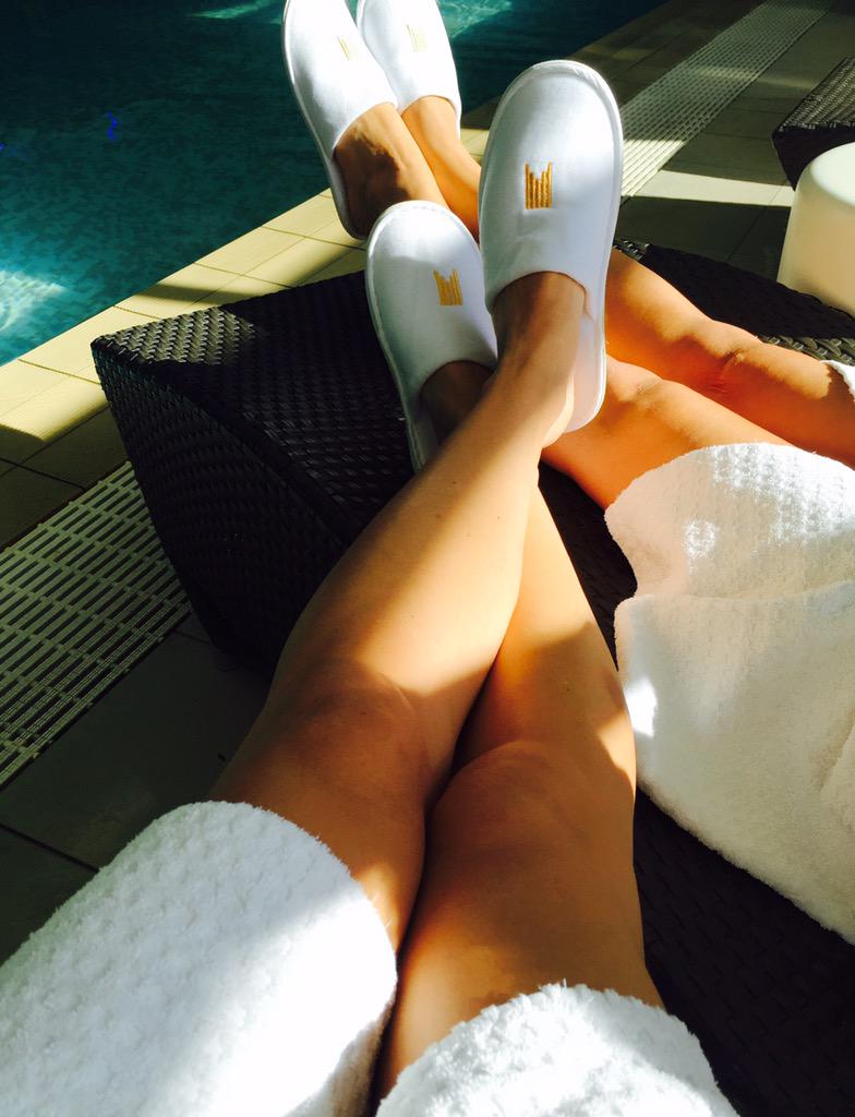 AliceP_W's tweet photo. Take me back to spa day at the Chelsea Harbour club http://t.co/eDKuyGLxAr