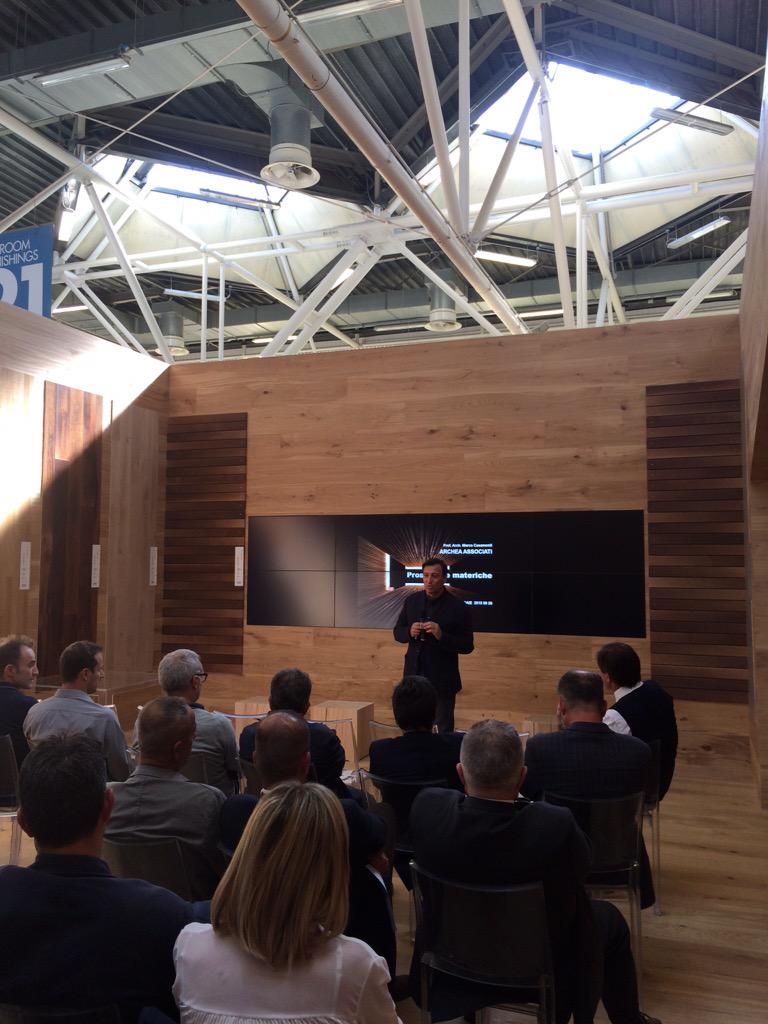 miabramian's tweet image. prospettive materiche #cersaie2015 #ITLAS