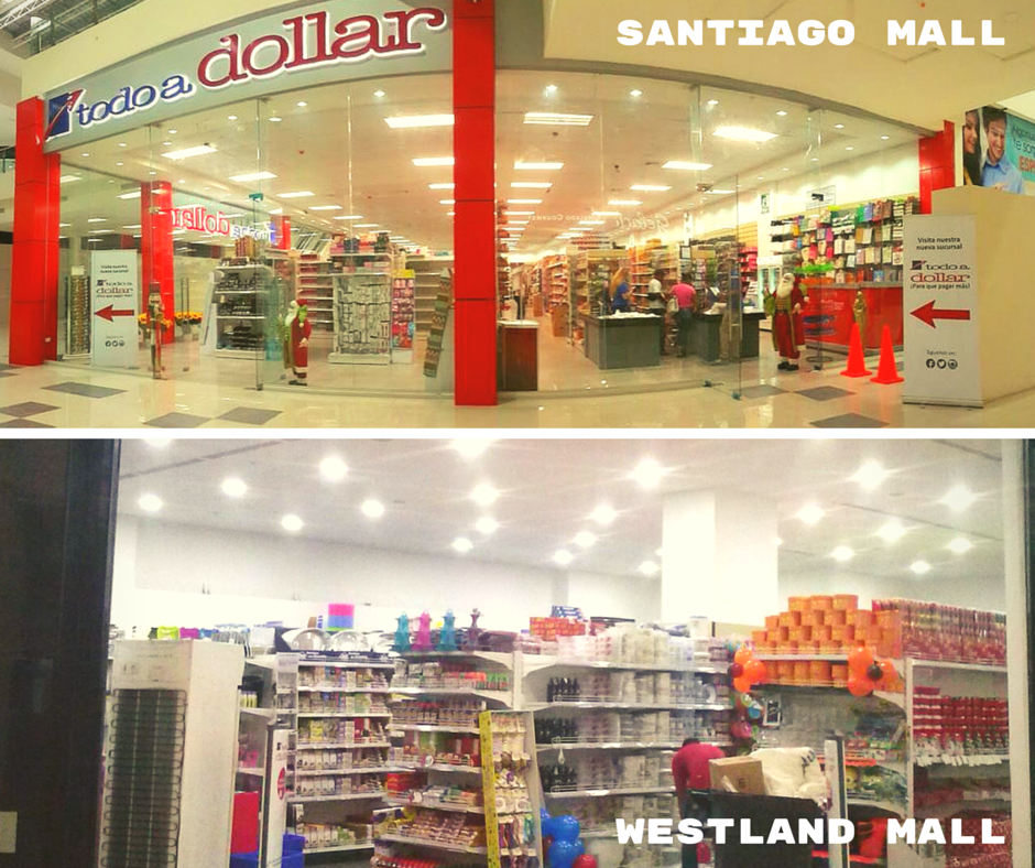 todoadollar1's tweet photo. Nuevas tiendas #todoadollar en #Santiagomall y #Westlandmall http://t.co/IHRDUvy5aM